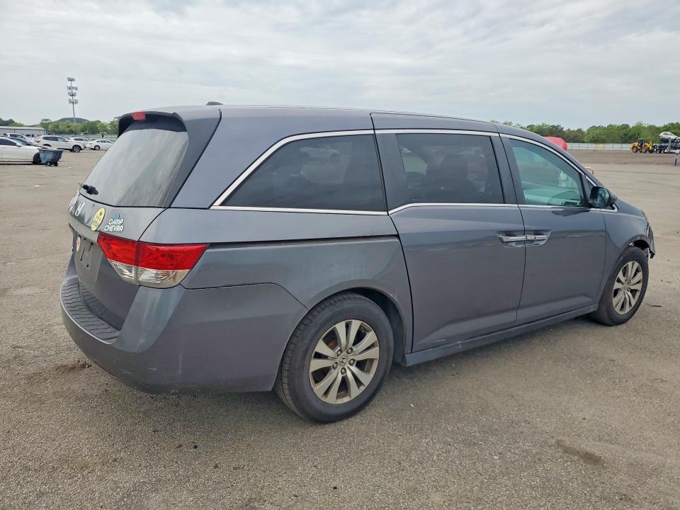 54500806 :رقم المزاد ، 5FNRL5H3XHB023244 vin ، 2017 Honda Odyssey مزاد بيع