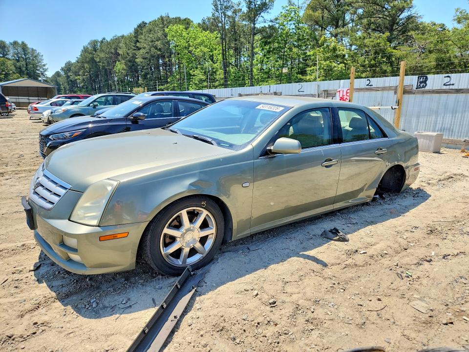 2005 Cadillac Sts მანქანა იყიდება აუქციონზე, vin: 1G6DC67A250182983, აუქციონის ნომერი: 54116226