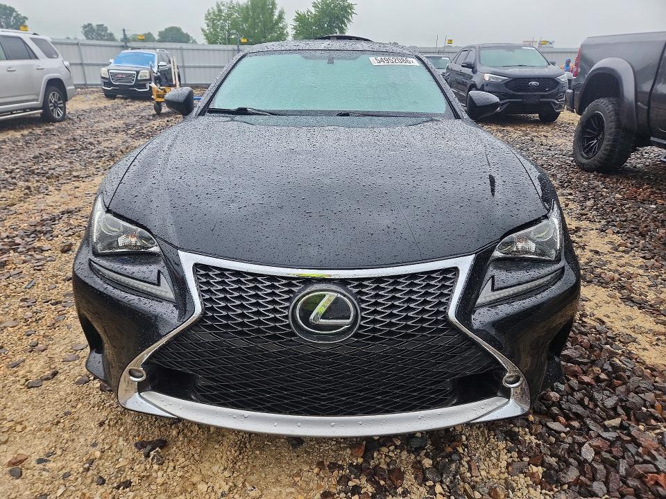 Продажа на аукционе авто 2015 Lexus Rc, vin: JTHHE5BC5F5003107, номер лота: 54952086