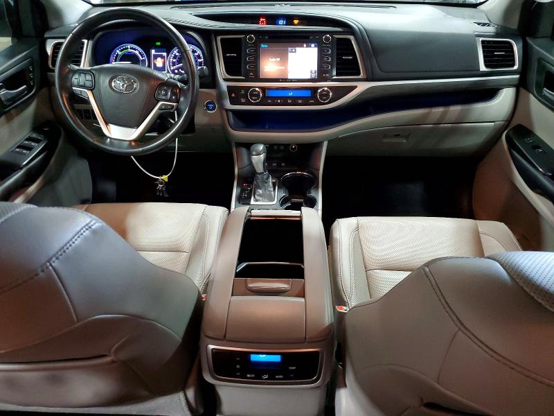 Aukcja sprzedaży 2018 Toyota Highlander Hybrid, vin: 5TDDGRFH1JS041931, numer aukcji: 54284626