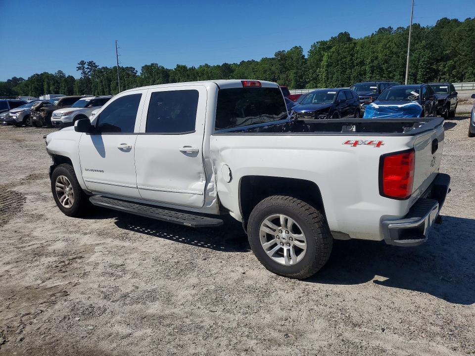 51777866 :رقم المزاد ، 3GCUKREC1HG429738 vin ، 2017 Chevrolet Silverado مزاد بيع