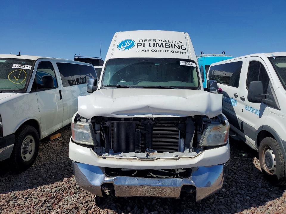 Продажа на аукционе авто 2012 Nissan Nv, vin: 1N6AF0LX6CN118019, номер лота: 51900346