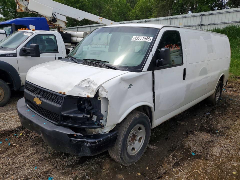 Auction sale of the 2016 Chevrolet Express G2500, vin: 1GCWGBFG1G1309292, lot number: 49771546