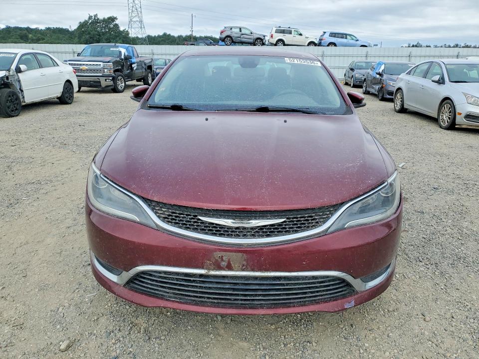 Продаж на аукціоні авто 2015 Chrysler 200, vin: 1C3CCCAB0FN625214, номер лоту: 52153536