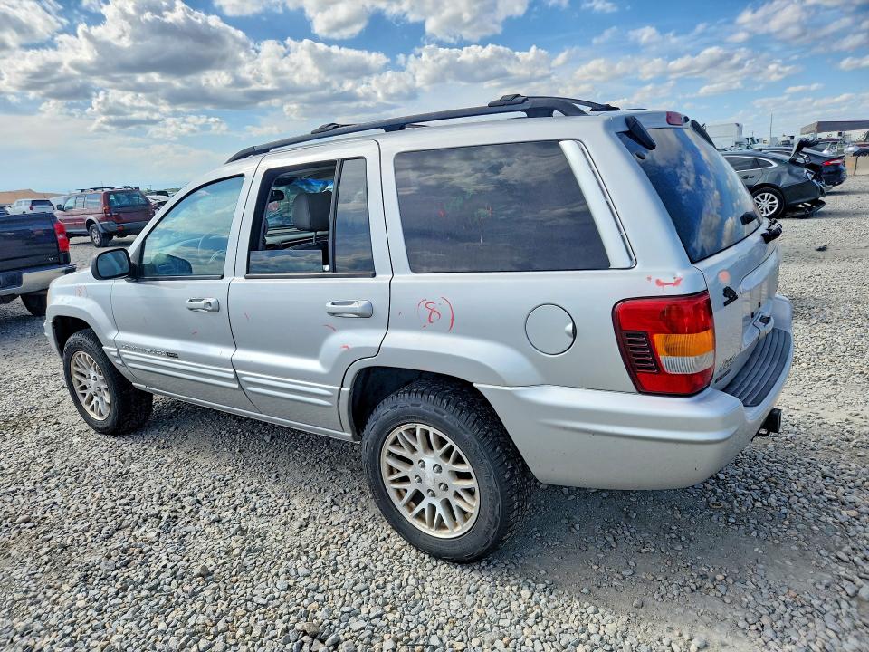Продажа на аукционе авто 2004 Jeep Grand Cherokee, vin: 1J8GW58N24C200207, номер лота: 55157546