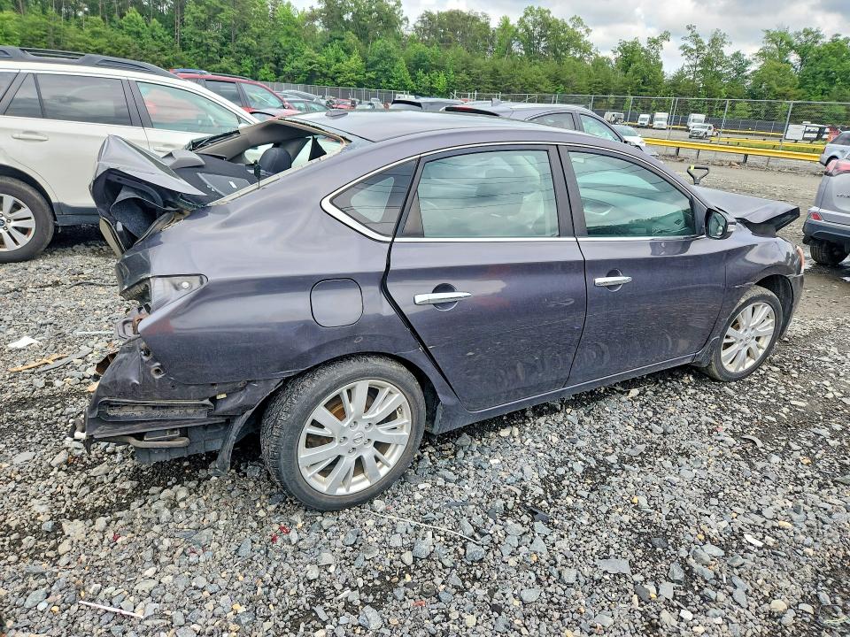 54827906 :رقم المزاد ، 3N1AB7AP0EL611100 vin ، 2014 Nissan Sentra مزاد بيع