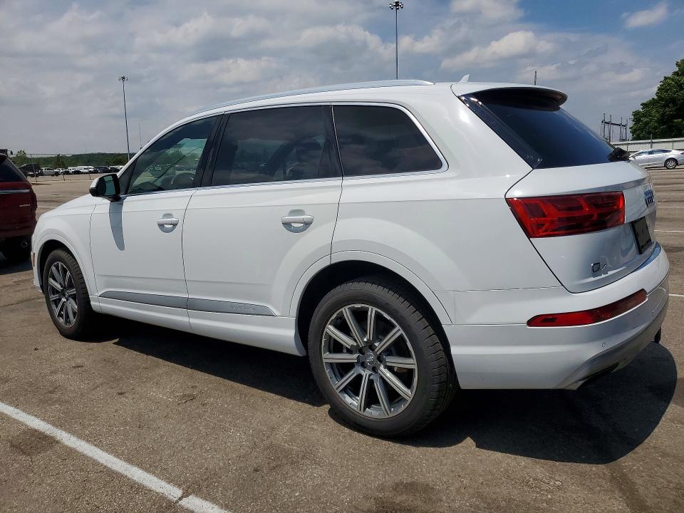 Aukcja sprzedaży 2019 Audi Q7, vin: WA1LAAF70KD023577, numer aukcji: 53954466
