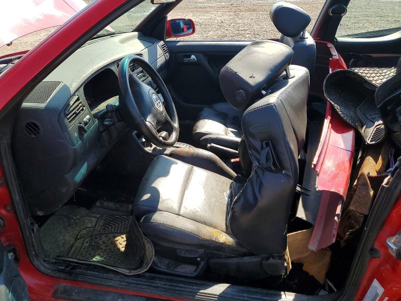 Aukcja sprzedaży 2001 Volkswagen Cabrio, vin: 3VWDC21V91M816926, numer aukcji: 53742806