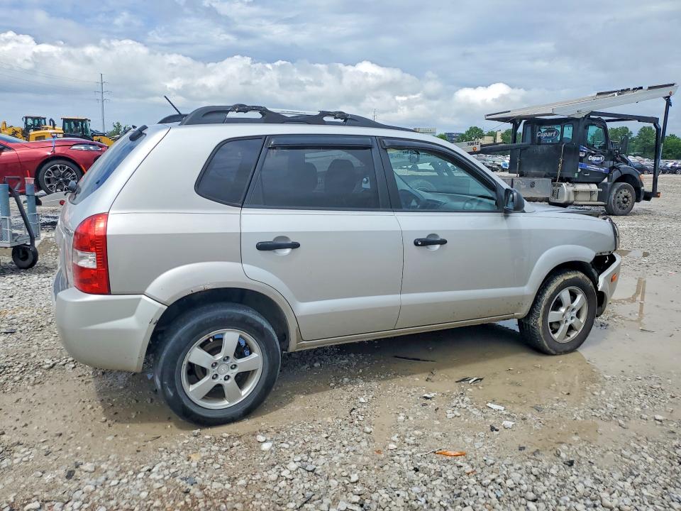 Продажа на аукционе авто 2006 Hyundai Tucson, vin: KM8JM12B36U458626, номер лота: 55024546