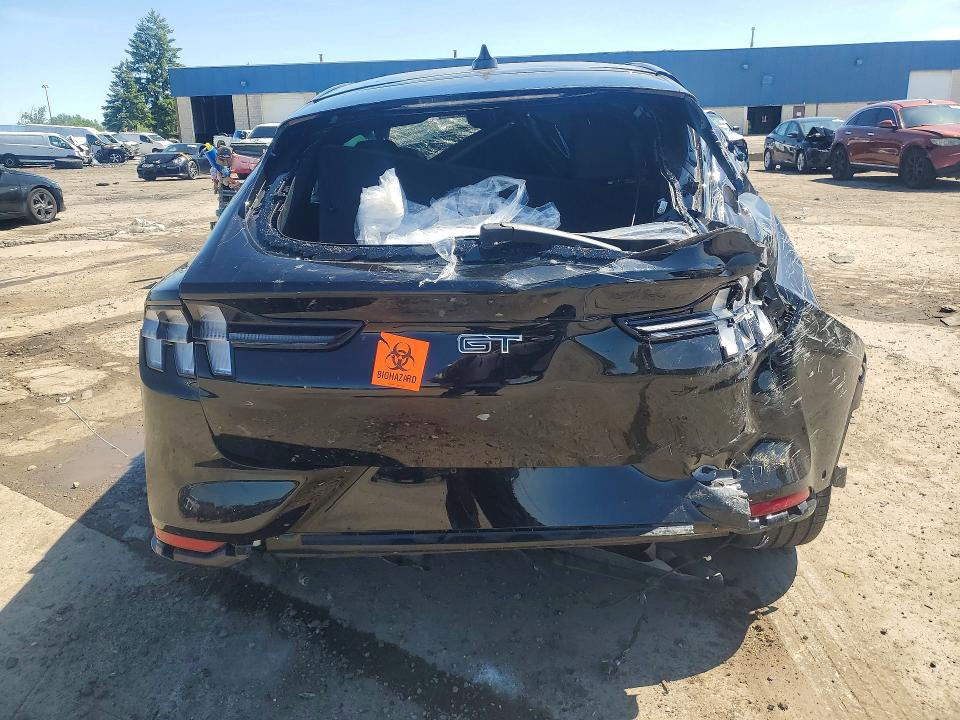 2024 Ford Mustang Mach-e მანქანა იყიდება აუქციონზე, vin: 3FMTK4SX9RMA47137, აუქციონის ნომერი: 54406036