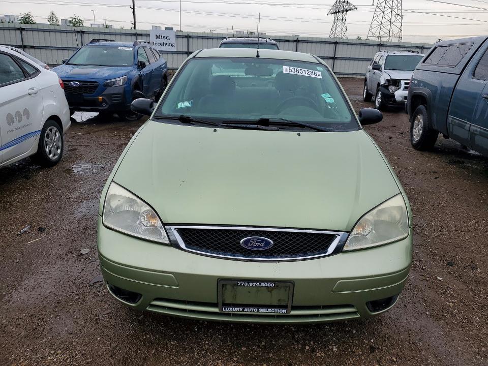 53651286 :رقم المزاد ، 1FAHP34N27W113614 vin ، 2007 Ford Focus مزاد بيع
