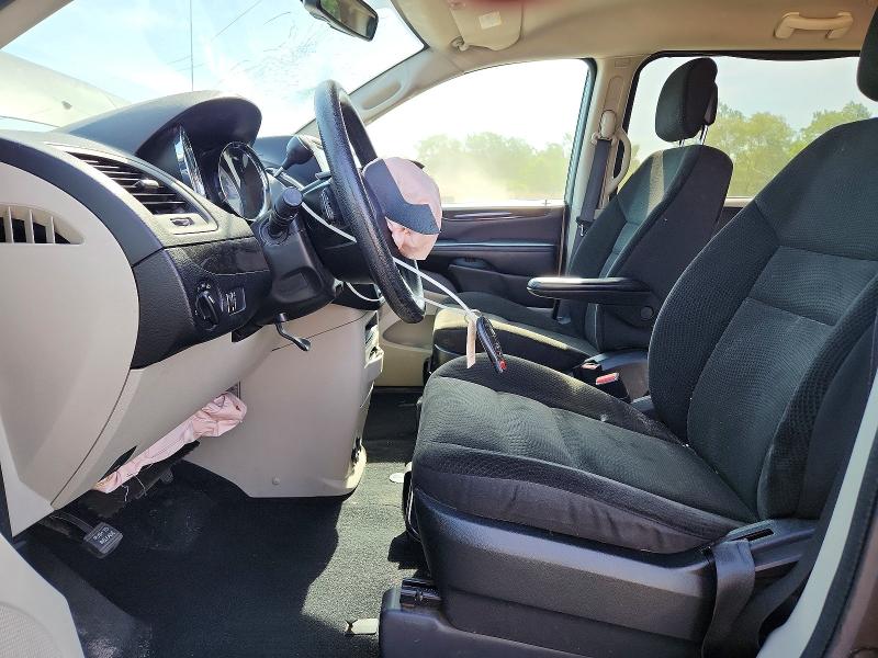 Продаж на аукціоні авто 2018 Dodge Grand Caravan, vin: 2C4RDGBG3JR190673, номер лоту: 55149786