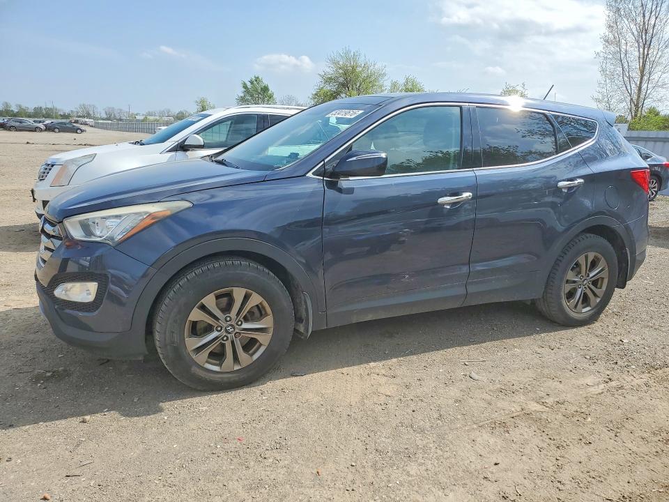 53419616 :رقم المزاد ، 5XYZUDLB6DG101866 vin ، 2013 Hyundai Santa Fe Sport مزاد بيع