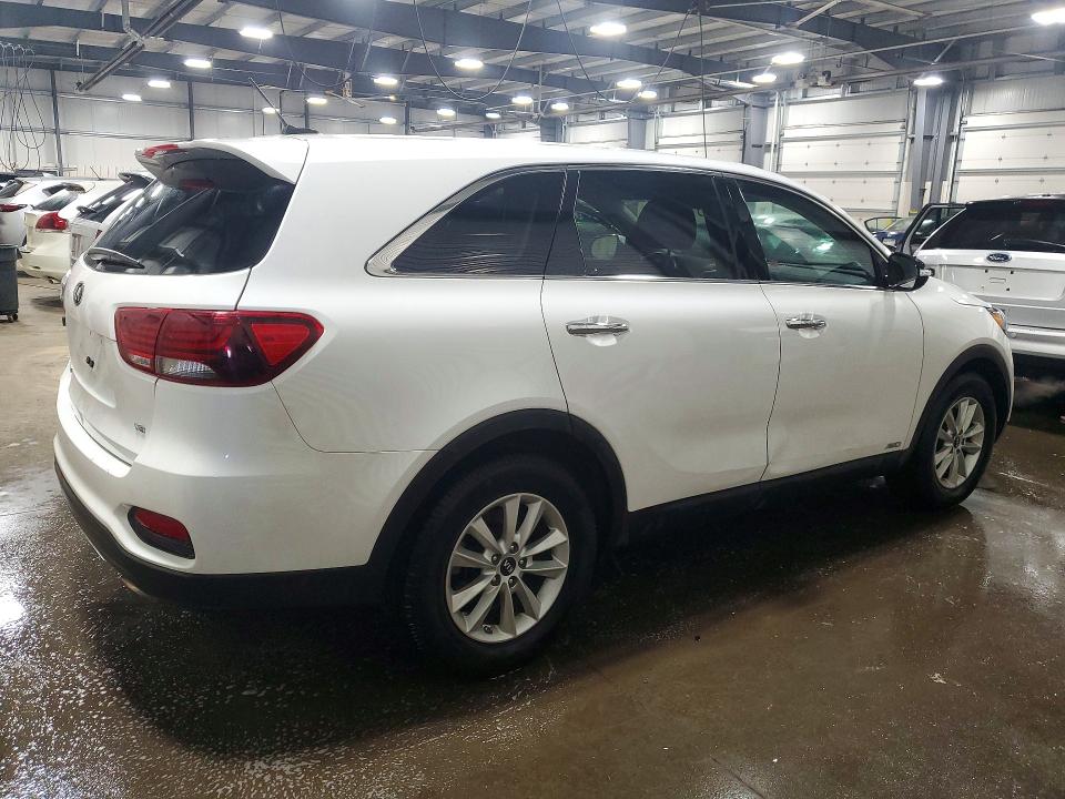 2019 Kia Sorento მანქანა იყიდება აუქციონზე, vin: 5XYPGDA53KG446765, აუქციონის ნომერი: 52308846