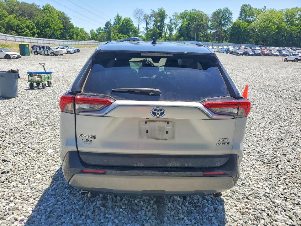 Aukcja sprzedaży 2021 Toyota Rav4, vin: 2T3E6RFVXMW020673, numer aukcji: 53430346