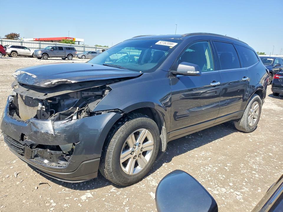 52762086 :رقم المزاد ، 1GNKRHKD1EJ113400 vin ، 2014 Chevrolet Traverse مزاد بيع