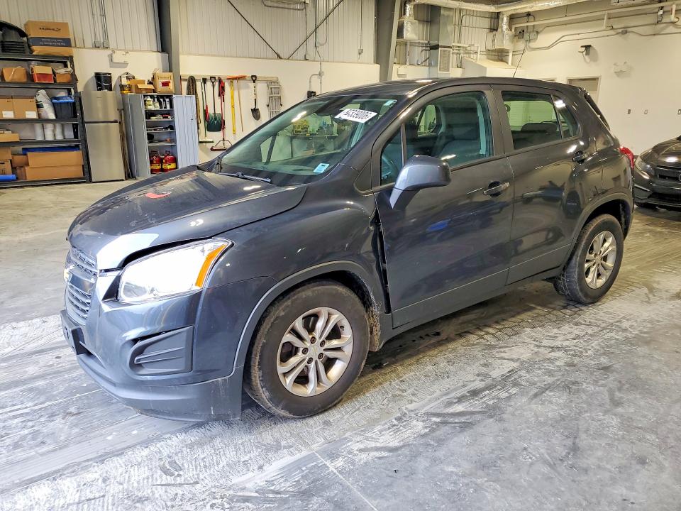 Aukcja sprzedaży 2016 Chevrolet Trax, vin: 3GNCJKSBXGL199289, numer aukcji: 55339006
