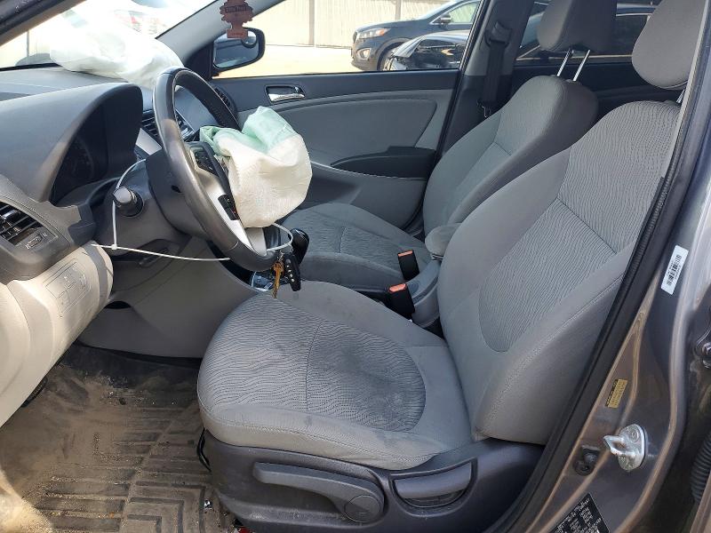 2014 Hyundai Accent მანქანა იყიდება აუქციონზე, vin: KMHCU4AE9EU661489, აუქციონის ნომერი: 53776556