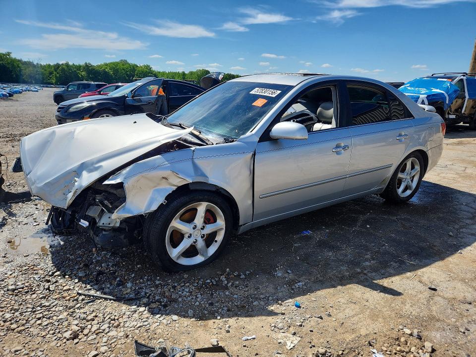 2007 Hyundai Sonata მანქანა იყიდება აუქციონზე, vin: 5NPEU46F47H192114, აუქციონის ნომერი: 52830156