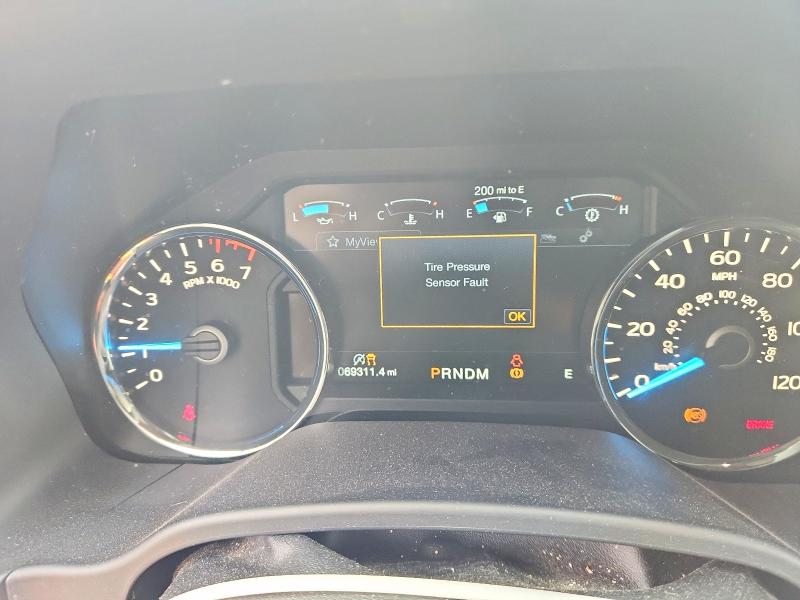 54419226 :رقم المزاد ، 1FTEW1E58JKD28707 vin ، 2018 Ford F150 مزاد بيع