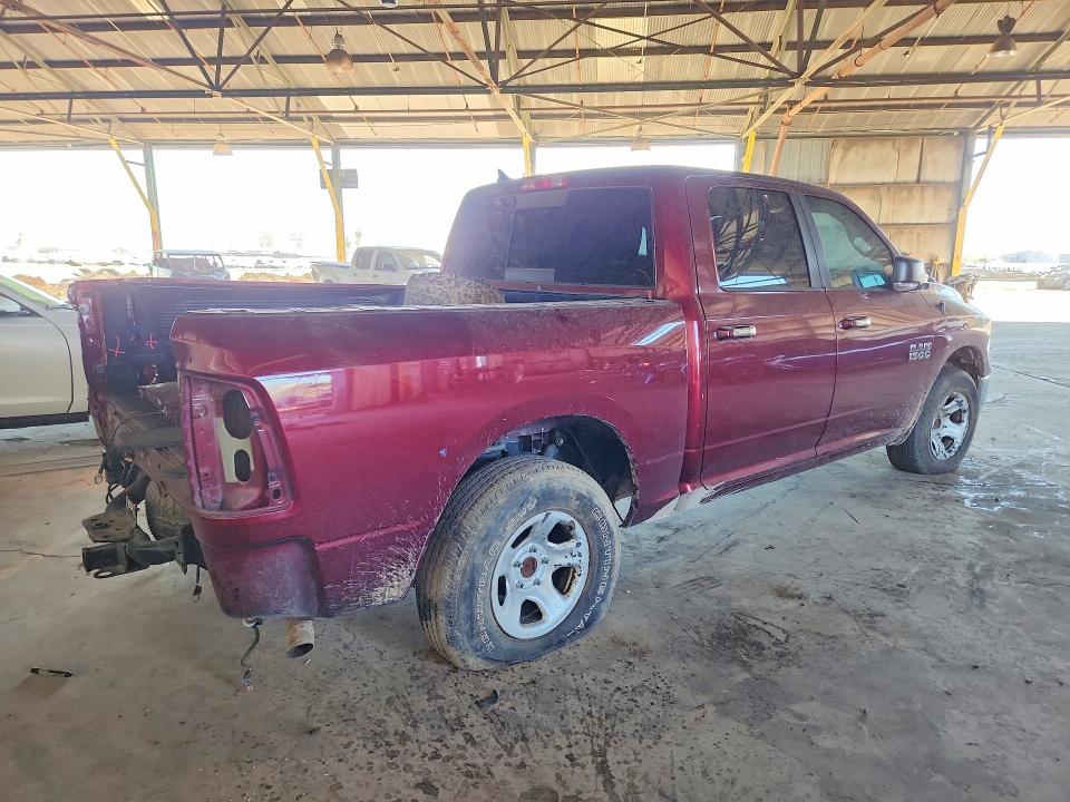 2018 Ram 1500 მანქანა იყიდება აუქციონზე, vin: 1C6RR6LG4JS206184, აუქციონის ნომერი: 46717096