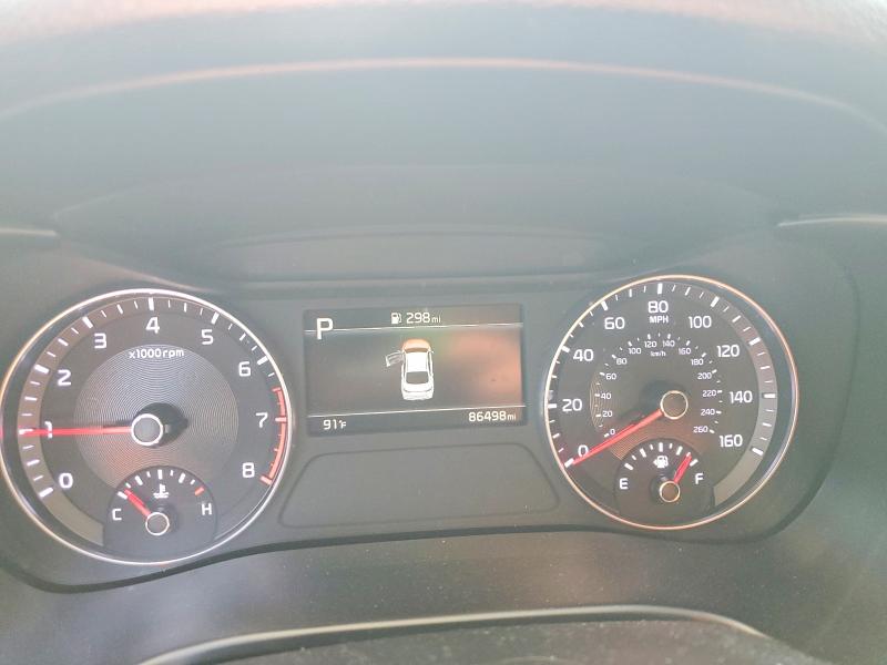53028146 :رقم المزاد ، 3KPF24AD9PE587135 vin ، 2023 Kia Forte مزاد بيع