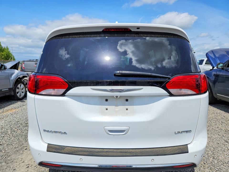 2017 Chrysler Pacifica მანქანა იყიდება აუქციონზე, vin: 2C4RC1GG0HR505271, აუქციონის ნომერი: 53808586