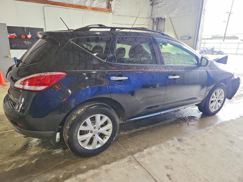 2013 Nissan Murano მანქანა იყიდება აუქციონზე, vin: JN8AZ1MW0DW313104, აუქციონის ნომერი: 54716096