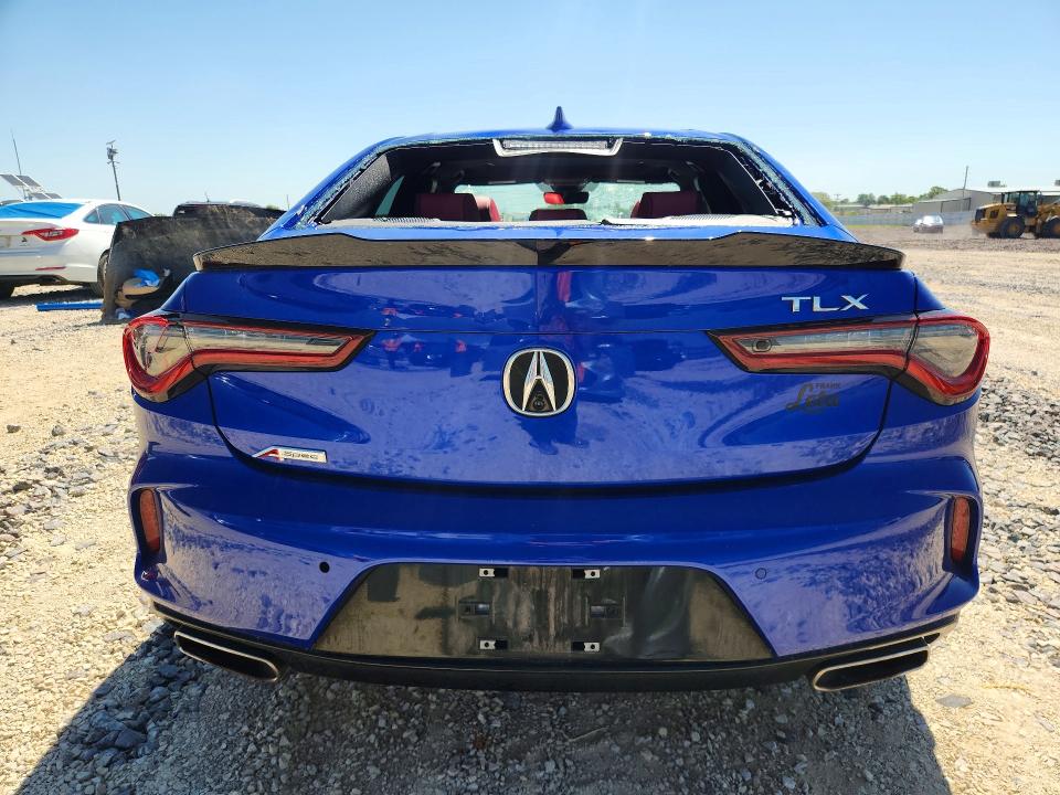 53176626 :رقم المزاد ، 19UUB5F58PA004847 vin ، 2023 Acura Tlx مزاد بيع