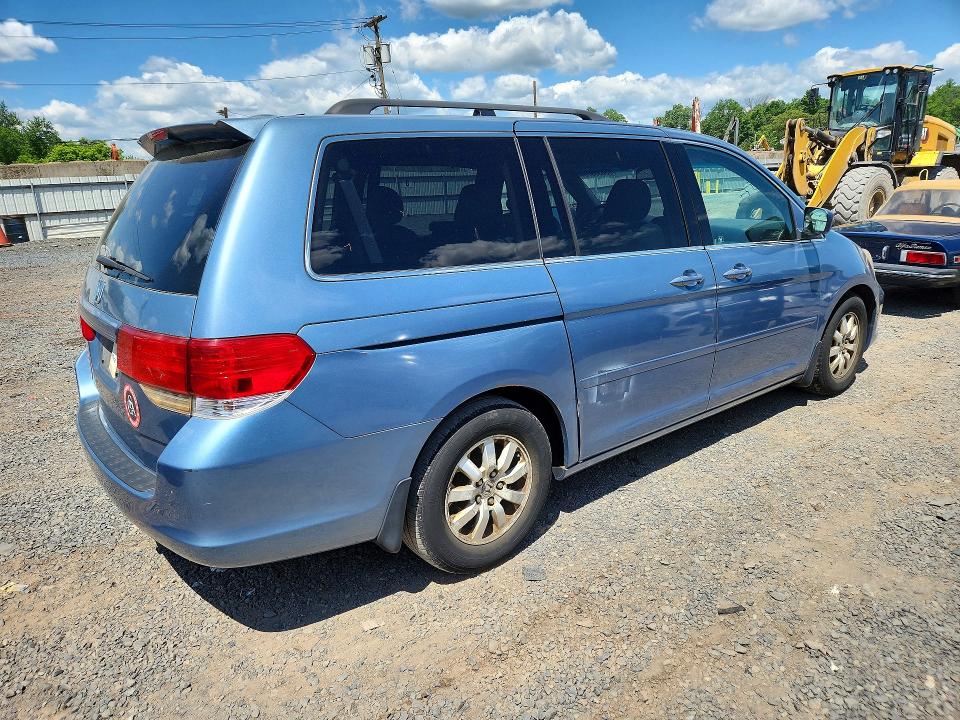 55535976 :رقم المزاد ، 5FNRL38719B040300 vin ، 2009 Honda Odyssey مزاد بيع