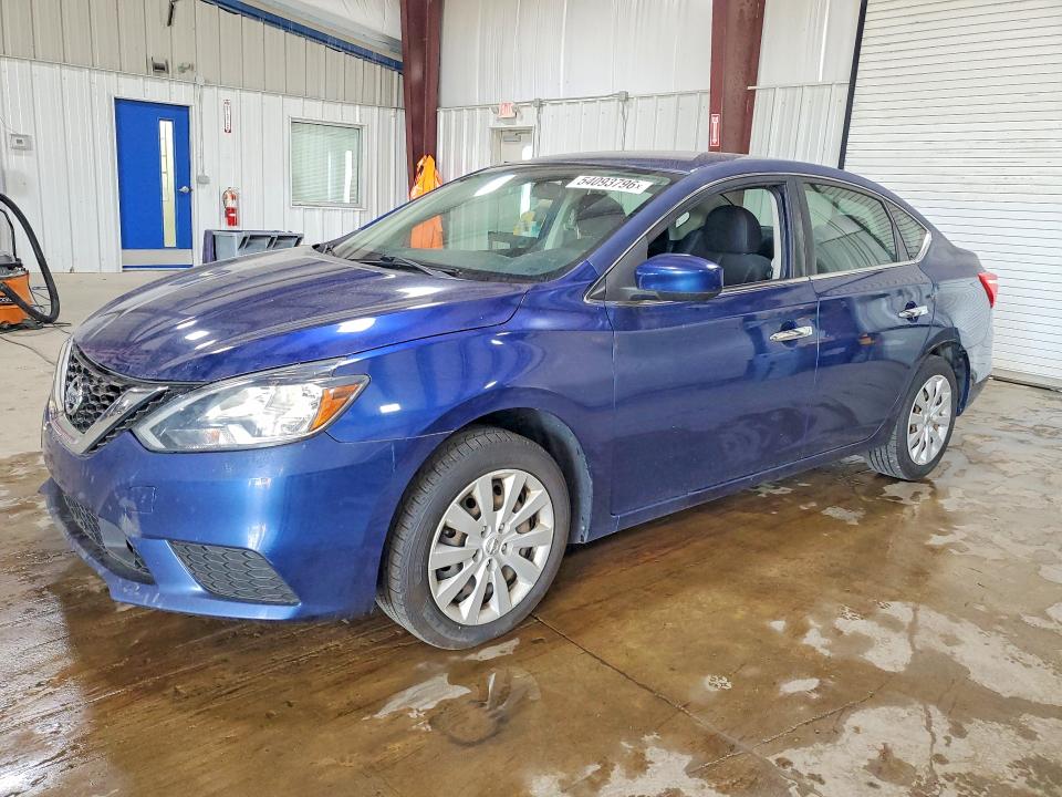 54093796 :رقم المزاد ، 3N1AB7APXJY325994 vin ، 2018 Nissan Sentra مزاد بيع