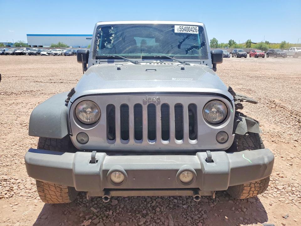2017 Jeep Wrangler Unlimited მანქანა იყიდება აუქციონზე, vin: 1C4BJWDG2HL702833, აუქციონის ნომერი: 55400426