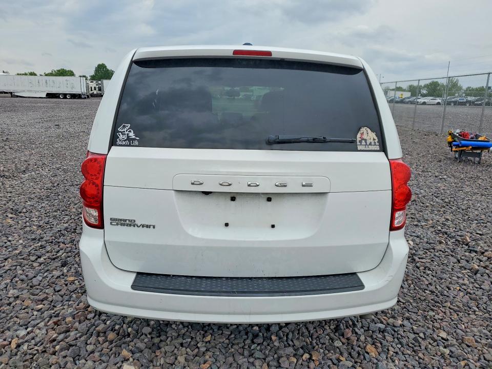 54043026 :رقم المزاد ، 2C4RDGBG8GR195151 vin ، 2016 Dodge Grand Caravan مزاد بيع
