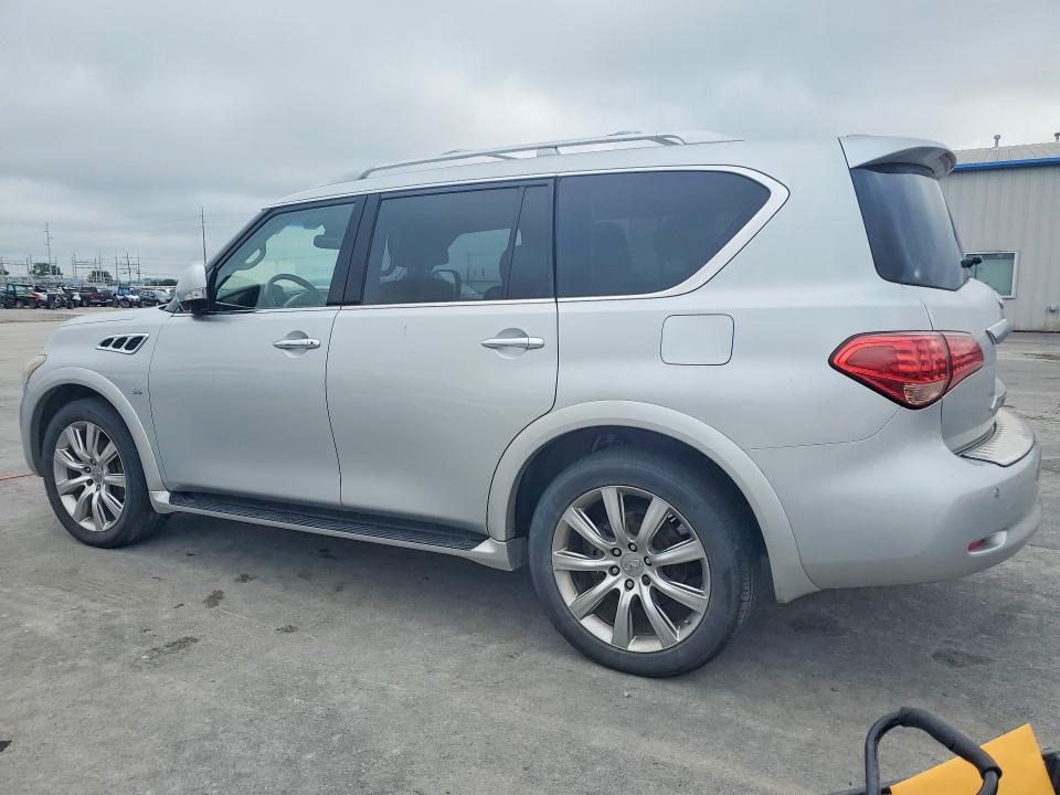 Продажа на аукционе авто 2014 Infiniti Qx80, vin: JN8AZ2NE7E9066451, номер лота: 55597966