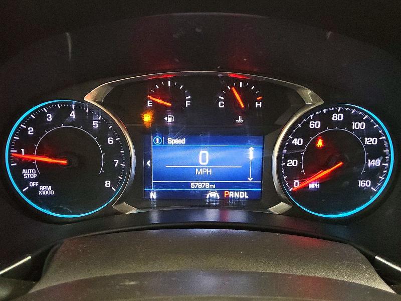 2021 Chevrolet Equinox მანქანა იყიდება აუქციონზე, vin: 3GNAXKEV9ML351120, აუქციონის ნომერი: 51837296