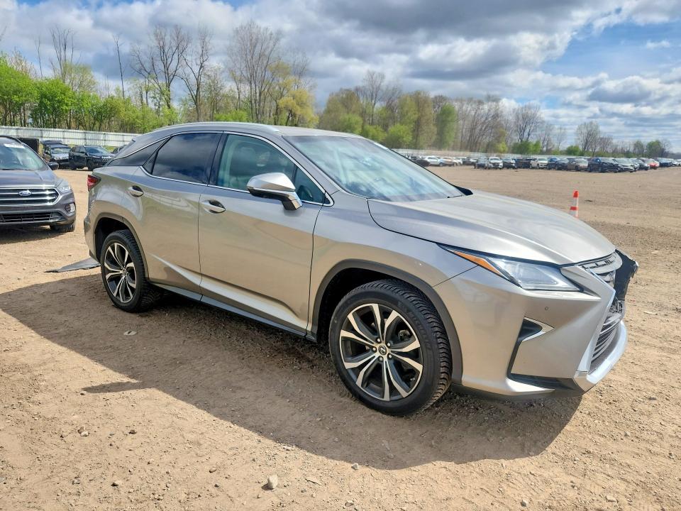 52016156 :رقم المزاد ، 2T2BZMCAXJC157192 vin ، 2018 Lexus Rx 350 مزاد بيع