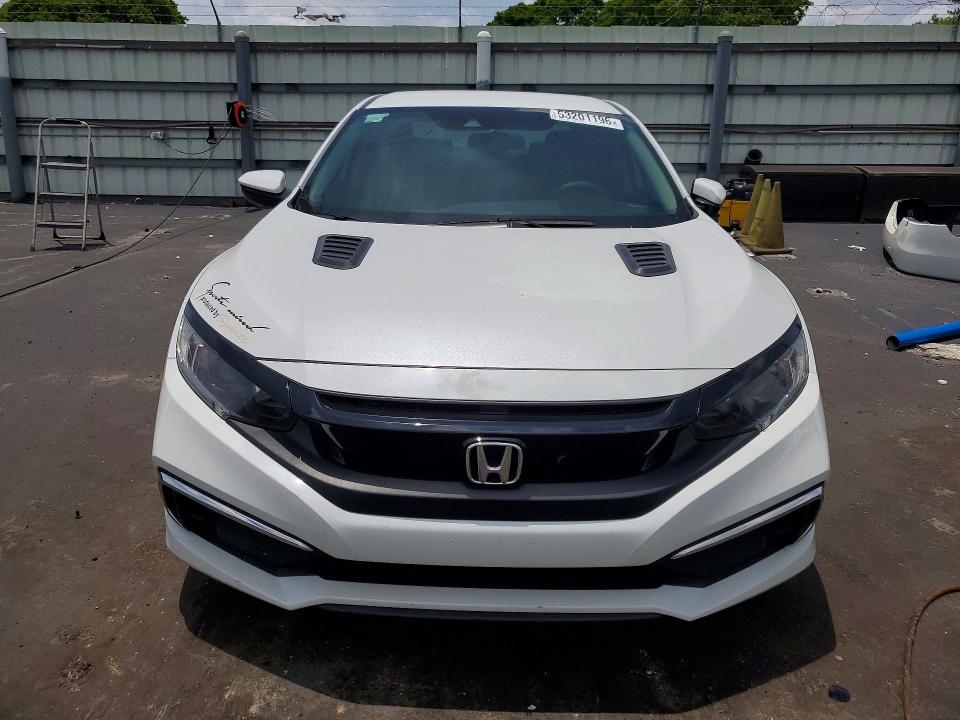 2021 Honda Civic Lx მანქანა იყიდება აუქციონზე, vin: 2HGFC2F69MH550387, აუქციონის ნომერი: 53201196