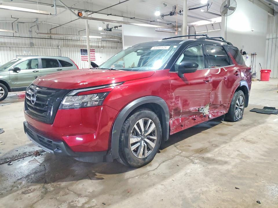 53345526 :رقم المزاد ، 5N1DR3CC3PC275655 vin ، 2023 Nissan Pathfinder مزاد بيع