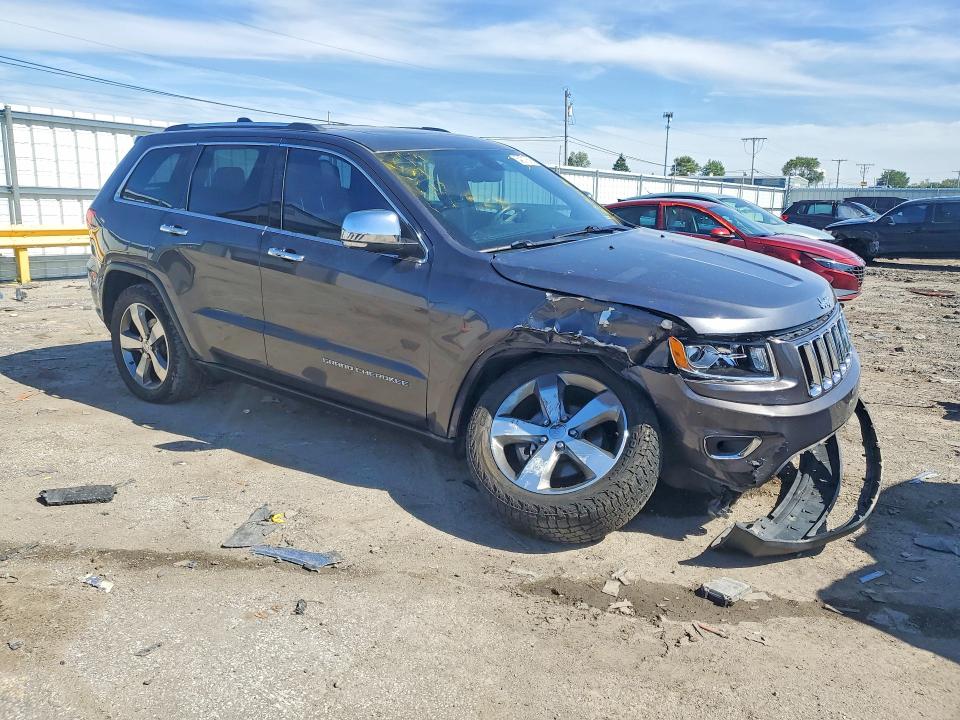 Продаж на аукціоні авто 2016 Jeep Grand Cherokee, vin: 1C4RJFBGXGC376294, номер лоту: 54277526