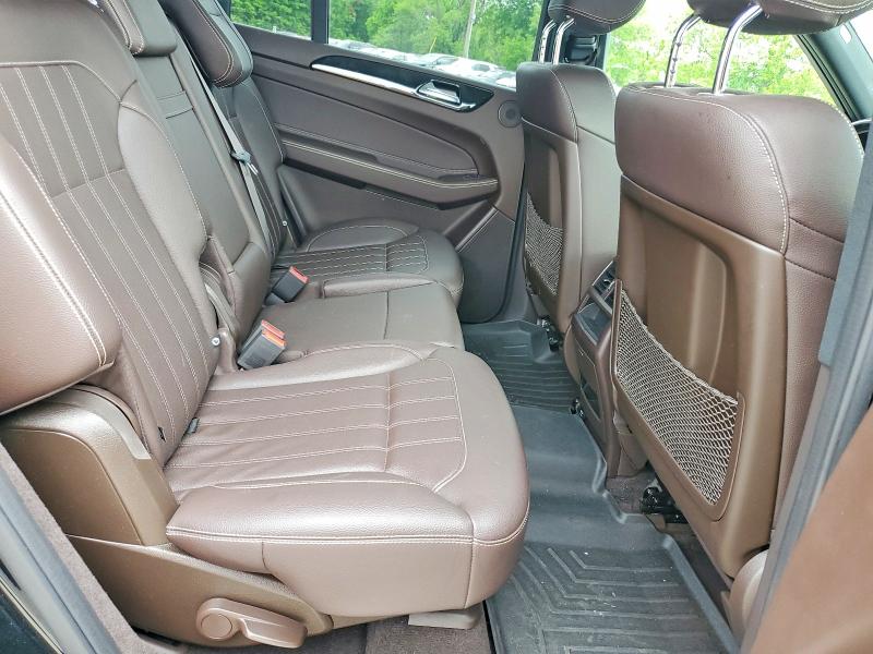 2018 Mercedes-benz Gls მანქანა იყიდება აუქციონზე, vin: 4JGDF6EE8JB141763, აუქციონის ნომერი: 54987616