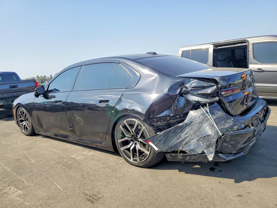 53663476 :رقم المزاد ، WBA23EH05PCN46574 vin ، 2023 Bmw 740 مزاد بيع