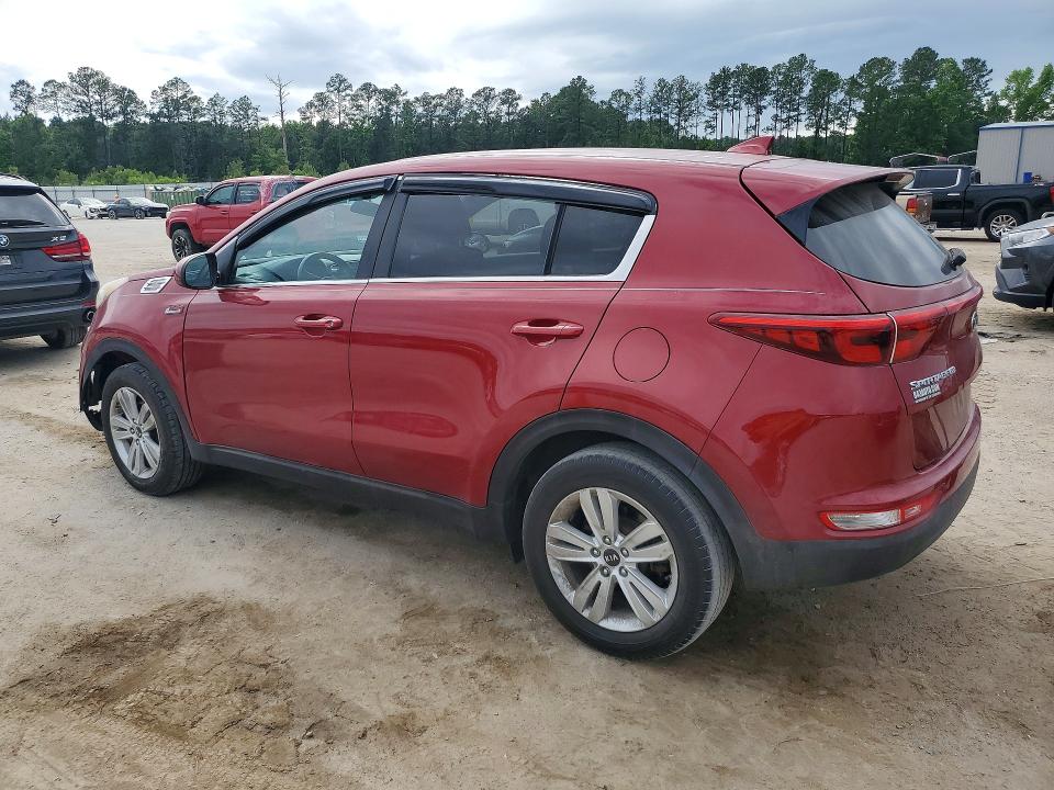Aukcja sprzedaży 2017 Kia Sportage, vin: KNDPM3AC1H7164986, numer aukcji: 53248516