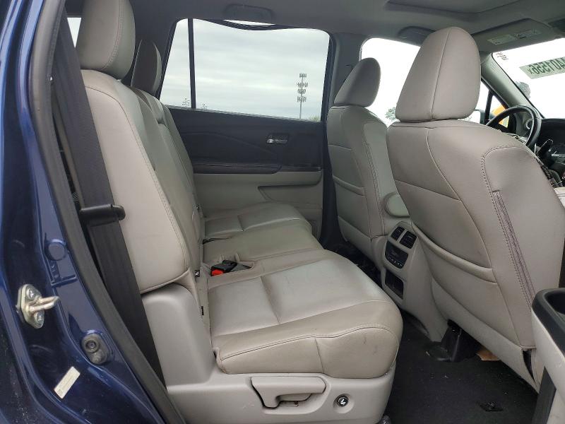 54401556 :رقم المزاد ، 5FNYF6H64GB048951 vin ، 2016 Honda Pilot مزاد بيع