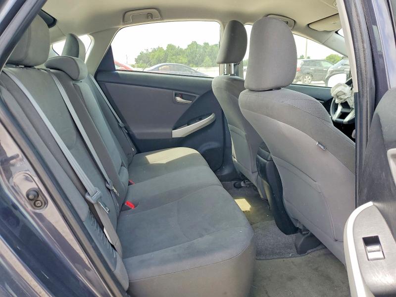 2012 Toyota Prius მანქანა იყიდება აუქციონზე, vin: JTDKN3DU9C1511309, აუქციონის ნომერი: 53610596