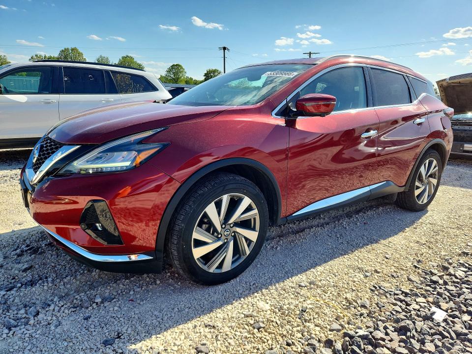 Auction sale of the 2019 Nissan Murano, vin: 5N1AZ2MJ8KN111986, lot number: 53309566