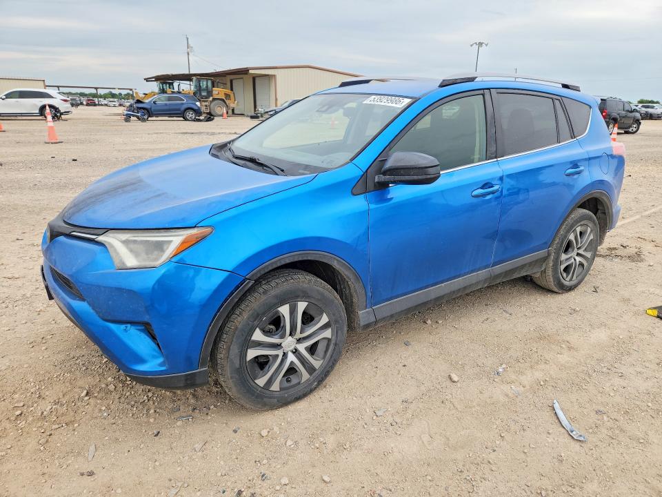 Auction sale of the 2017 Toyota Rav4, vin: JTMZFREVXHJ134826, lot number: 53929986