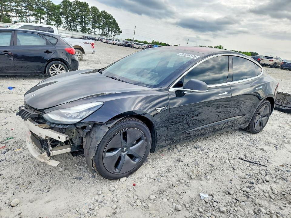 Продажа на аукционе авто 2018 Tesla Model 3, vin: 5YJ3E1EA2JF003846, номер лота: 52556176