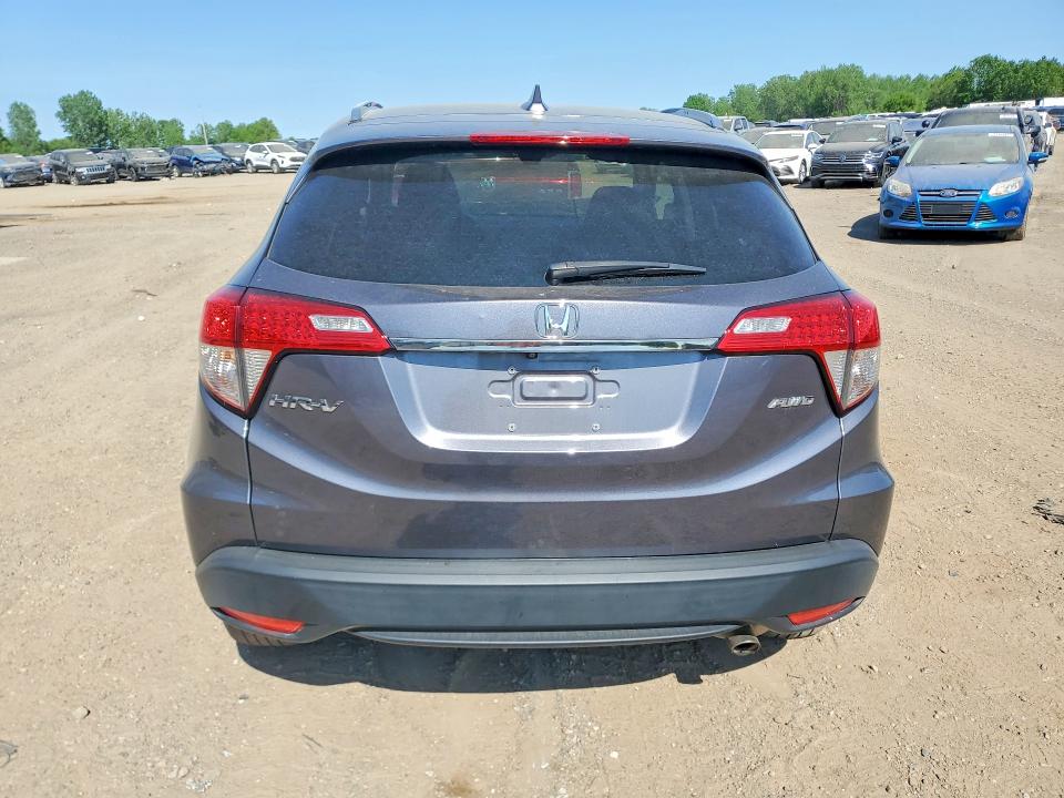 54923886 :رقم المزاد ، 3CZRU6H52MM710206 vin ، 2021 Honda Hr-v مزاد بيع