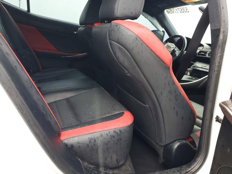Продажа на аукционе авто 2015 Lexus Is, vin: JTHBF1D24F5067297, номер лота: 53521746