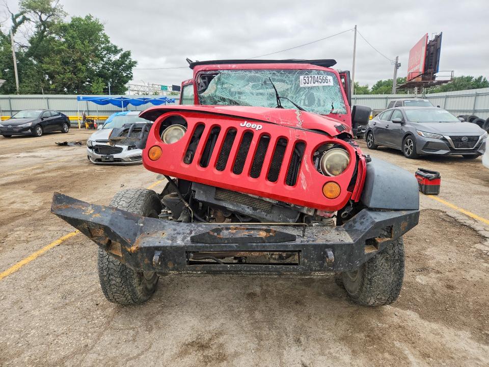 Продажа на аукционе авто 2007 Jeep Wrangler, vin: 1J4FA24107L136864, номер лота: 53704566